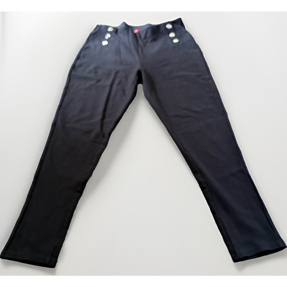 MAZE COLLECTION Levanta Cola Women's Black Ponte Pants Size Large